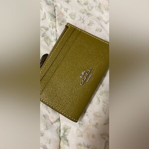 Olive Green Wallet